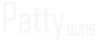 Patty buns white logo